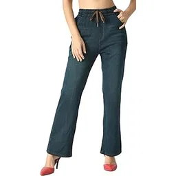 ogimi - ohh give me Women Winter Warm Thermal Denim Legging Fur Thermal Pant-picture-12