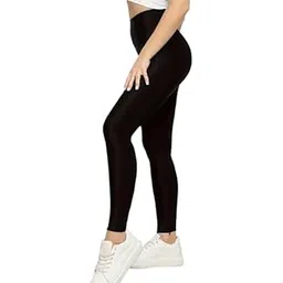ogimi - ohh give me Women's Casual Fleece-Lined High-Rise Thermal Leggings | Effortless Slim-Fit Thick Fleece Winter Pants-picture-42