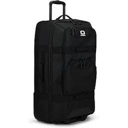 OGIO Alpha Terminal Wheeled Check In (Expandable 95L, Upto 5cm) Durable Travel Luggage with Multi Compartment and Skate Wheels-picture-35