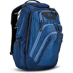 OGIO Renegade Pro Impact Resistant, Premium Travel Laptop (Up to 17") Unisex, 23 Pockets includes Crush Proof Pocket, Water Resistant, Premium Cross-Daimond Ripstop Fabric Backpack-picture-38