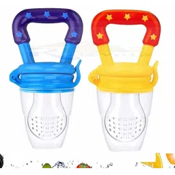 ogzglam Silicone Food and Fruit Nibbler with Extra Silicone MESH pack of 2 Feeder-picture-34