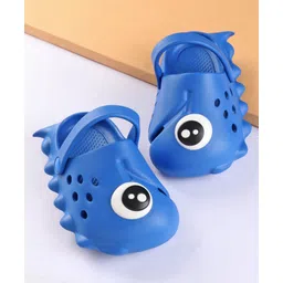 Oh! Pair Clogs with Back Strap Closure -  Blue-picture-32