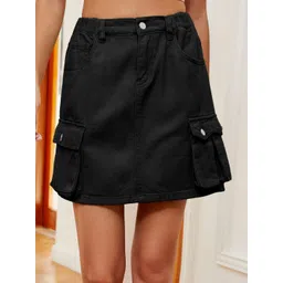 Oh Rare A-Line Mini Skirt-picture-49