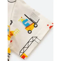 Oh Rare Boys Conversational Printed Round Neck Cotton T-shirt image 5