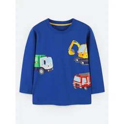 Oh Rare Boys Graphic Printed Round Neck Cotton T-shirt-picture-41