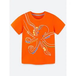 Oh Rare Boys Printed Applique T-shirt-picture-12