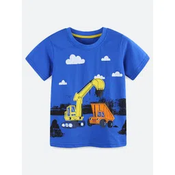 Oh Rare Boys Printed Applique T-shirt-picture-19