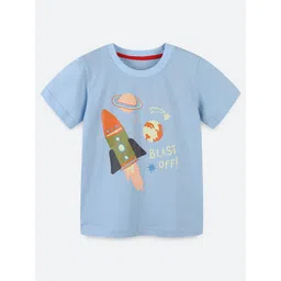 Oh Rare Boys Printed Applique T-shirt-picture-21