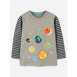 Oh Rare Boys Printed Applique T-shirt-picture-39