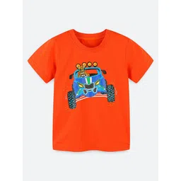 Oh Rare Boys Printed Applique T-shirt-picture-36