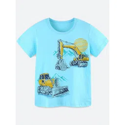 Oh Rare Boys Printed Applique T-shirt-picture-35