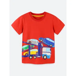 Oh Rare Boys Printed Applique T-shirt-picture-34