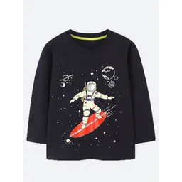 Oh Rare Boys Printed Applique T-shirt-picture-30