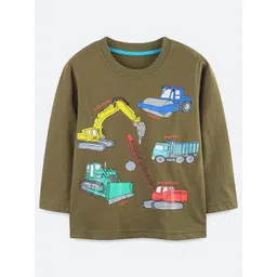 Oh Rare Boys Printed Applique T-shirt-picture-54