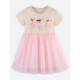 Oh Rare Girls Embellished Fit & Flare Dress-picture-51