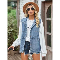 Oh Rare Hooded Denim Jacket-picture-23