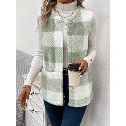 Oh Rare Women Checked Jacket-picture-37