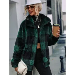 Oh Rare Women Checked Lightweight fwd Jacket-picture-28