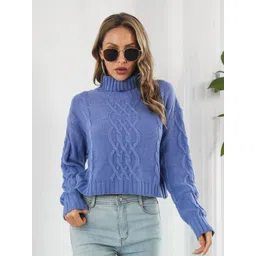 Oh Rare Women Crop Pullover-picture-42