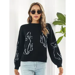 Oh Rare Women Printed Pullover-picture-15