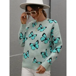 Oh Rare Women Printed Pullover-picture-29