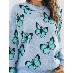 Oh Rare Women Printed Pullover image 5