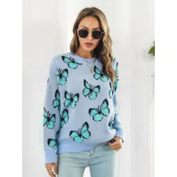 Oh Rare Women Printed Pullover image 1