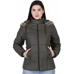 oh yes Full Sleeve Solid Women Parka Jacket-picture-16