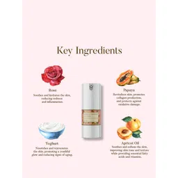 Ohria Ayurveda Papaya & Yoghurt 100% Soap Free Moisturizing Facial Cleanser - 200 ml image 5