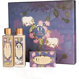 Ohria Ayurveda Pavitram: The Divine Nectar Gift Box | Makes your Skin Soft & Smooth (Set of 3)-picture-18