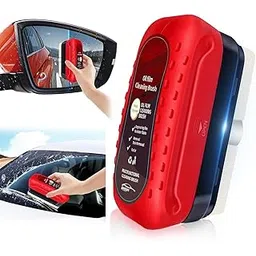 Oil Film Cleaning Brush for Automotive Glass – Powerful Car Windshield Cleaner and Oil Film Remover with Glass Cleaning Pad (Single Pack)-picture-12