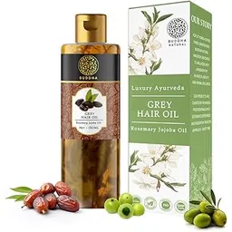 Oil For Greys (150 ml) - Complete Solution For Greys hair - 100% Natural-picture-19