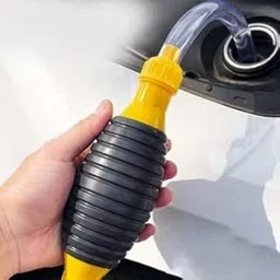 Oil Transfer Pump, Fuel Transfer Pump Kit, High Flow Siphon Hand Oil Pump, Portable Manual Car Fuel Pump for Petrol Diesel Oil Liquid Water Fish Tank with 2M Syphon Hose-picture-26