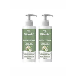 Oilanic Set Of 2 White Lily Body Lotion For Deep Nourishment - 200 ml Each-picture-48