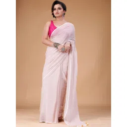 oishani saree ghor Pure Cotton Handloom Saree-picture-40