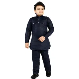 OJ TREND Boys Cotton Silk Kurta & Salwar-picture-16