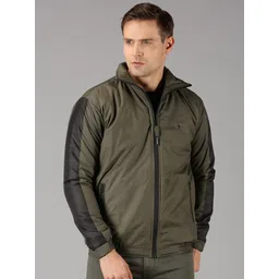 ojass Men Colorblock Biker/Riding Jacket-picture-28