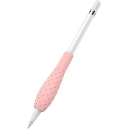 OJOS Silicone Grip Holder Protective Sleeve Cover Case Compatible with Apple Pencil 1st / 2nd Generation, Pink-picture-11