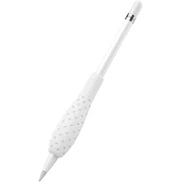 OJOS Silicone Grip Holder Protective Sleeve Cover Case Compatible with Apple Pencil 1st / 2nd Generation, White-picture-10