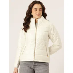 Okane Faux Fur Trim Padded Jacket-picture-34