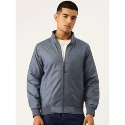 Okane Men Mock Collar Tailored Jacket-picture-31