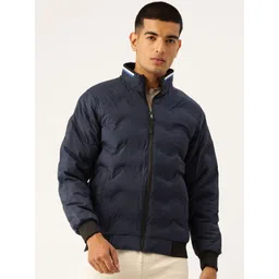 Okane Mock Collar Bomber Jacket-picture-39