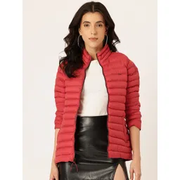 Okane Mock Collar Padded Jacket-picture-20
