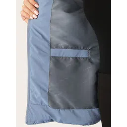 Okane Mock Collar Padded Jacket image 5