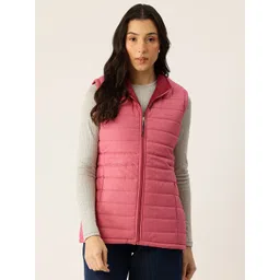 Okane Mock Collar Reversible Gilet Jacket-picture-19