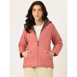 Okane Women Reversible Padded Jacket-picture-40