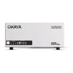okaya ATSW 950 12V Advanced True Sine Wave; VA Rating: 700 VA / 12V; 560 Watt Pure Sine Wave Inverter-picture-13