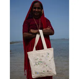 OKHAI Oversized Structured Tote Bag with Fringed-picture-33