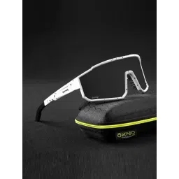 OKNO Ravens Black UV Protection Rectangular Unisex Sunglasses-image-12