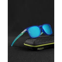 OKNO Unisex Blue Sunglasses-picture-39